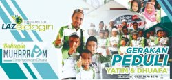 GERAKAN PEDULI YATIM & DHUAFA 1441 H